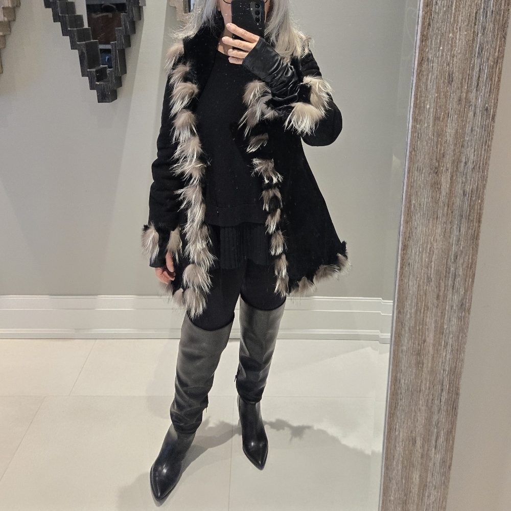 Autunno Shearling Fur Coat Sm